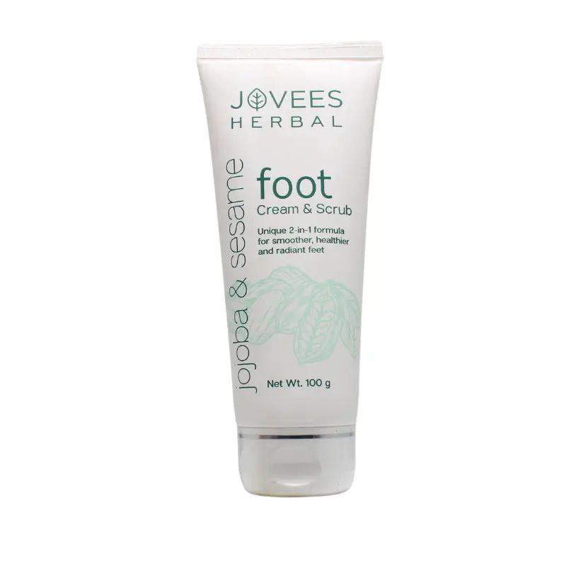 Jovees Foot Care Cream & Scrub | 2-in-1 | Jovees Herbal