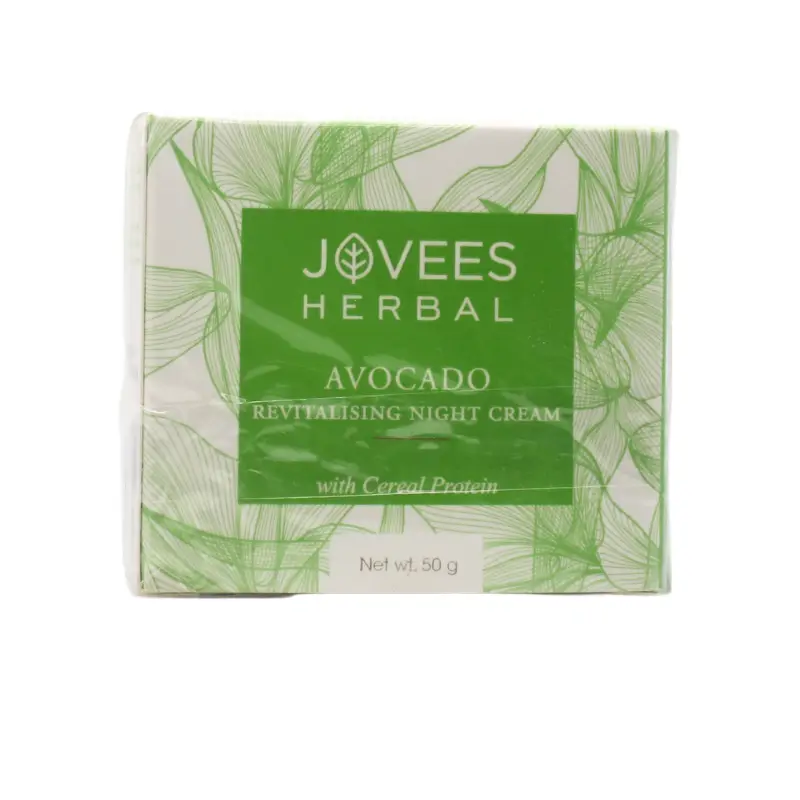 Revitalising Night Cream (50Gm) – Jovees