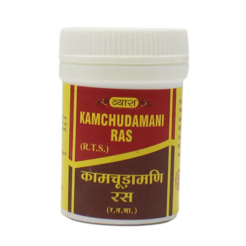Kamchudamani Ras 5gm – Vyas Pharmaceuticals