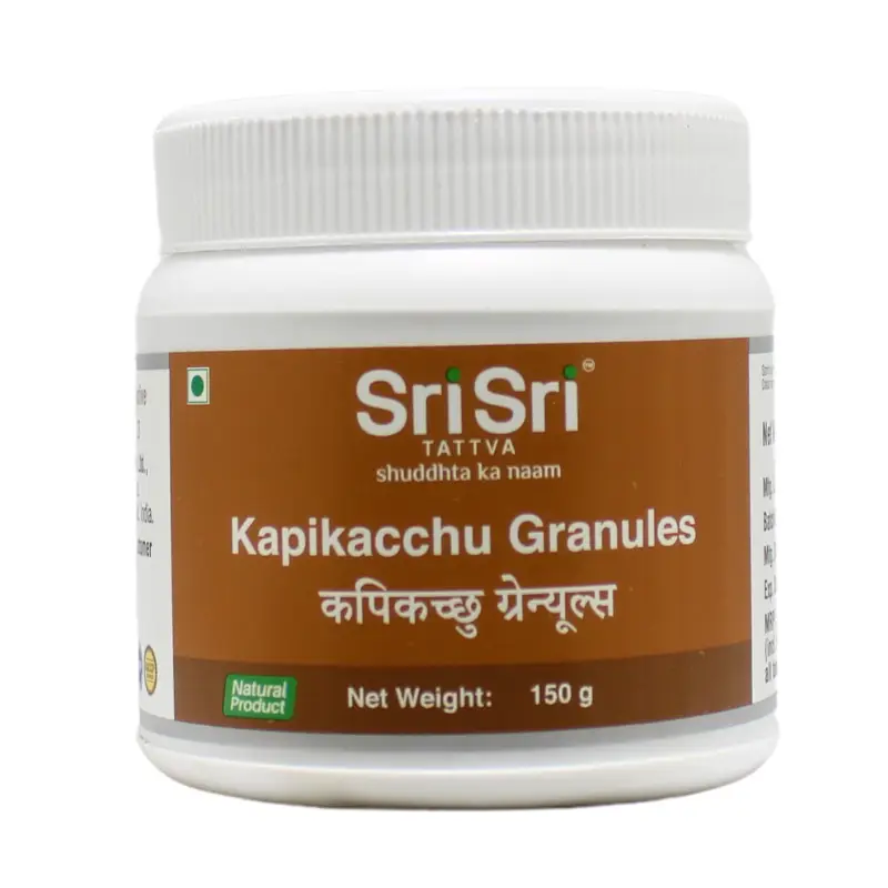 Kapikacchu Granules 150gm – Sri Sri Tattva