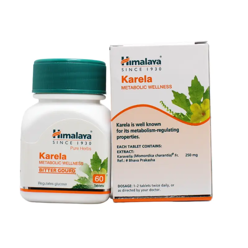 Karela Tablet (60Tabs) – Himalaya