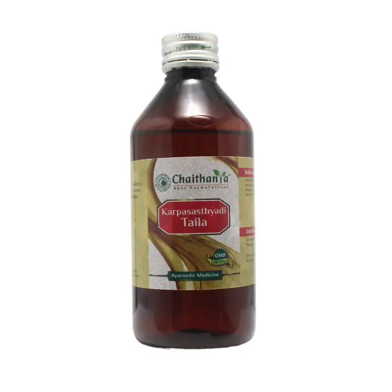 Karpasathyadi Taila 200ml – Chaitanya Pharmaceuticals