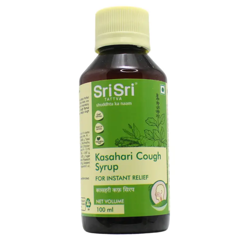 Kasahari Coguh Syrup (100ml) – Sri Sri Tattva