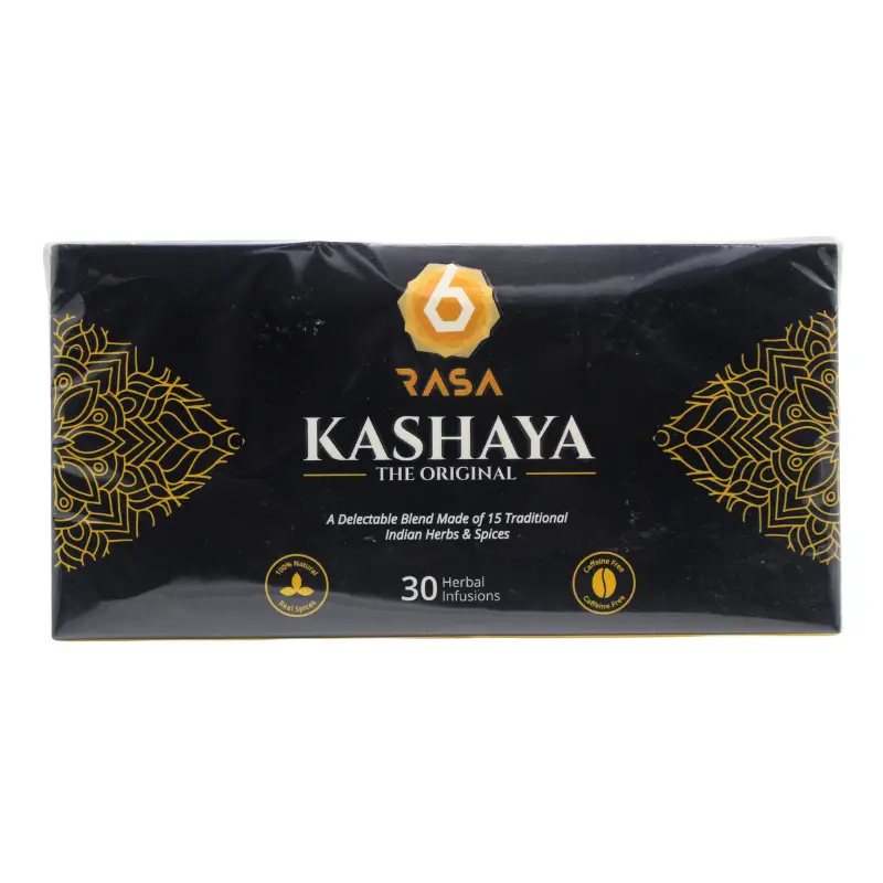 Buy VEDIKA EXPORTS PVT LTD 6 RASA KASHAYA HERBAL INFUSIONS 30S-VEDIKA online
