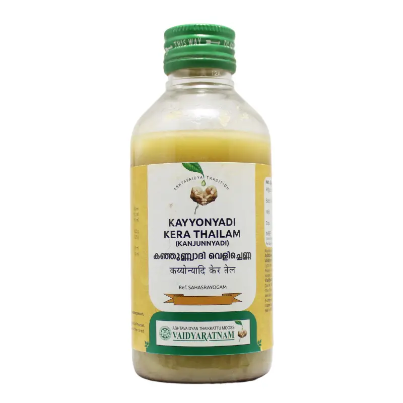 Kayathirumeni Thailam (200ml) – Vaidyaratnam