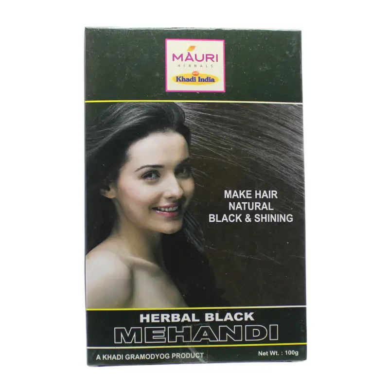 Khadi Henna Powder (100Gm) – Maruthi Mahila Swawalambi Sansthann