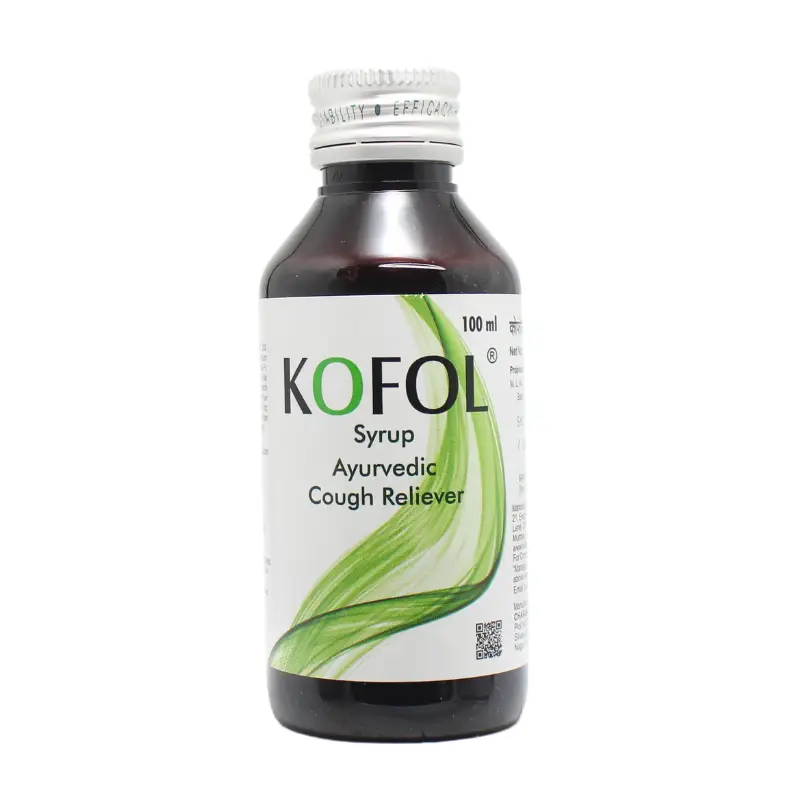 Kofol Syrup (100ml) – Charak Pharma