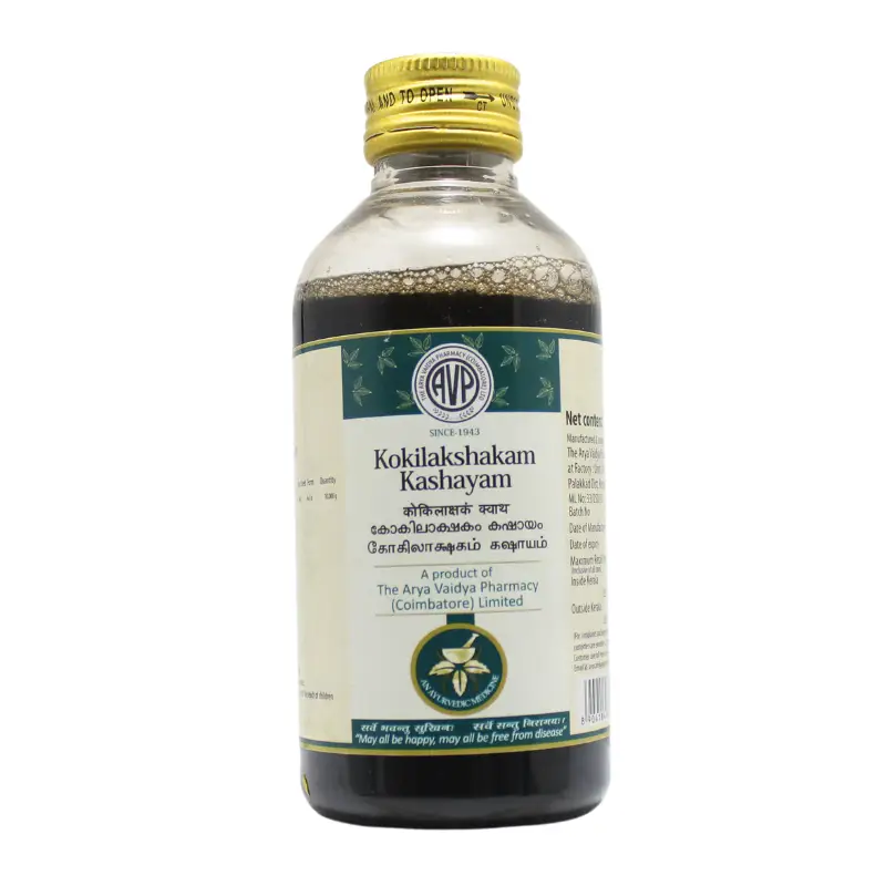Kokilaaksham Kashayam (200ml) – Arya Vaidya Pharma