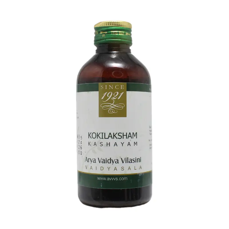 Kokilakasham Kashaya (200ml) – Arya Vaidya Pharma