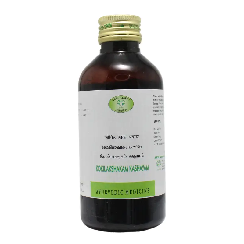 Kokilakshakam Kashayam (200ml) – Avn Ayurveda