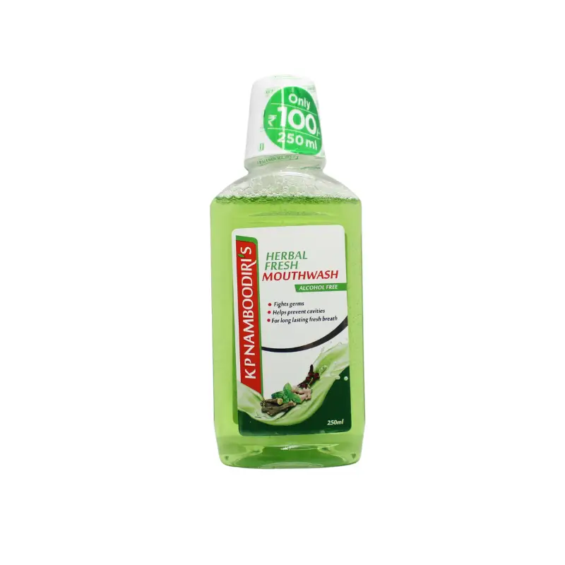 Kpn Mouth Wash (250ml) – Kp Namboodirisi