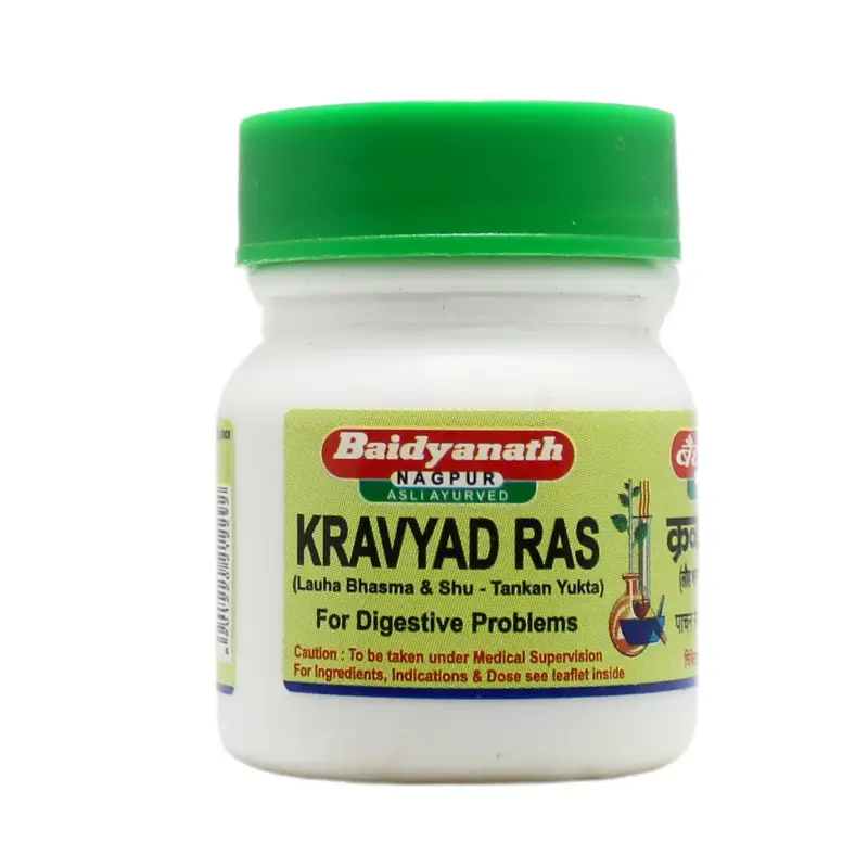 Kravyad Ras (20Tabs) – Baidyanath