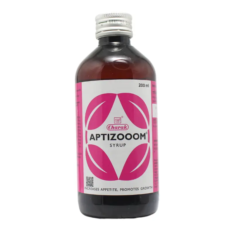 Aptizoom Syrup (200ml) – Charak Pharma