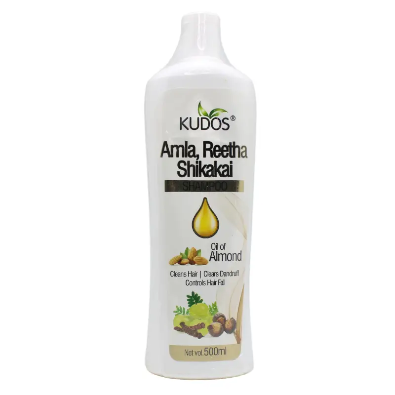 Amla,Reetha Shikakai Shampoo (500ml) – Kudos
