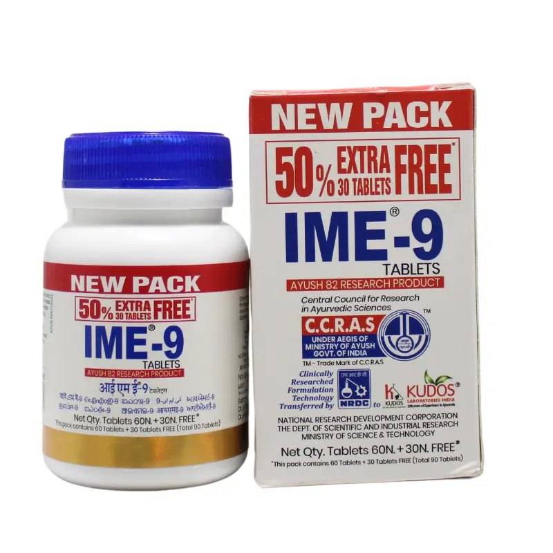Ime-9 Tablet (60Tabs) – Kudos