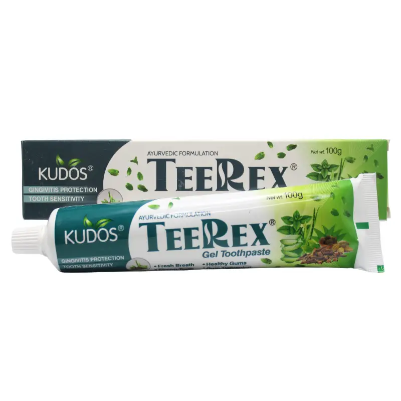 Teerex Gel Tooth Paste (100Gm) – Kudos