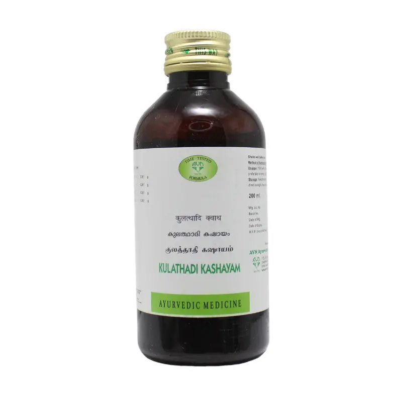Kulathadi Kashayam (200ml) – Avn Ayurveda