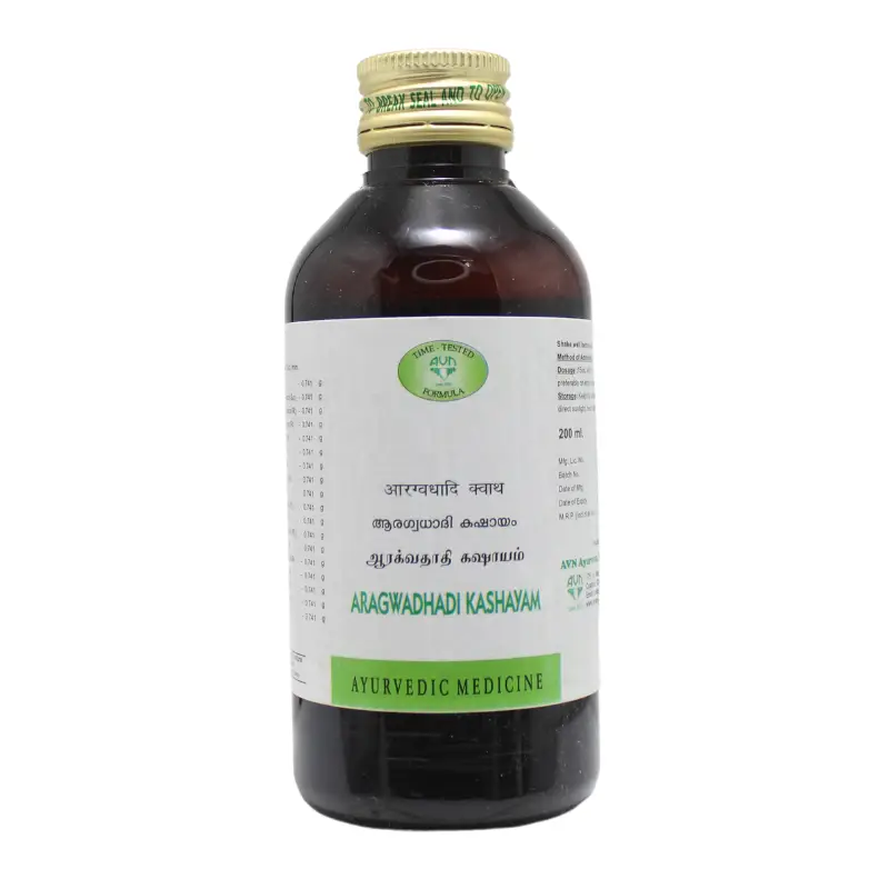 Aragwadhadi Kashayam (200ml) – Avn Ayurveda