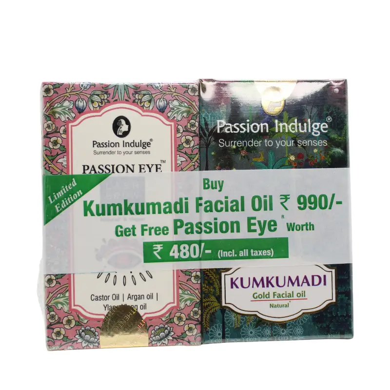 Kumkumadi Miracle Facial Oil 10ml – Passion Indulge