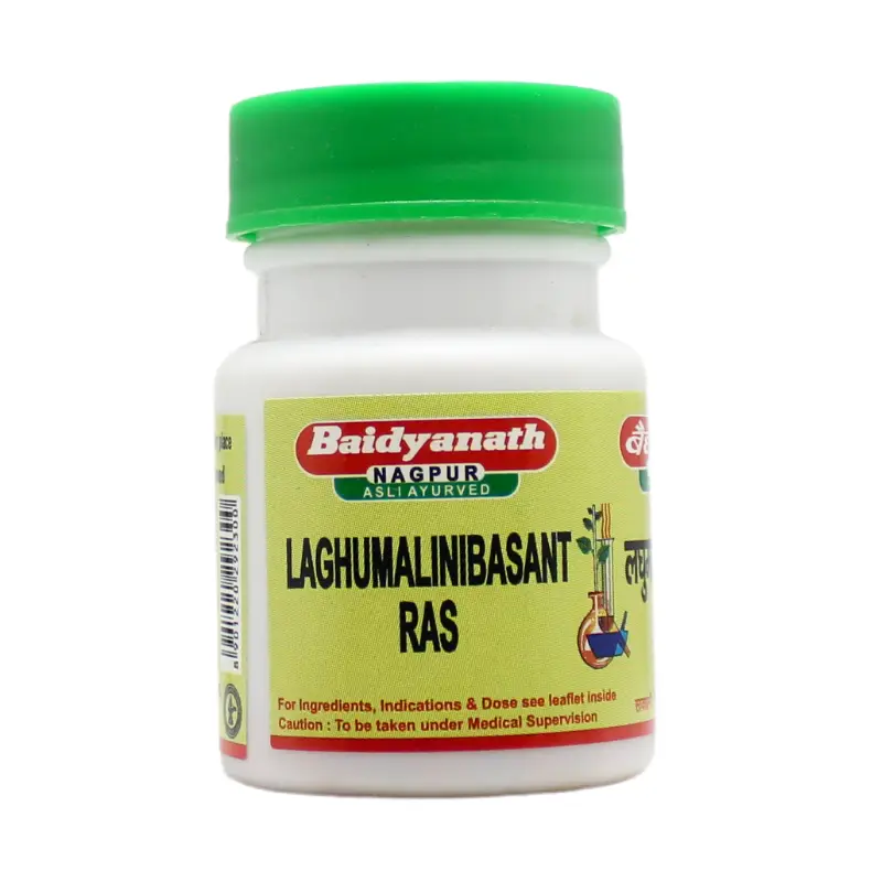 Laghu Malini Vasant Ras (40Tabs) – Baidyanath