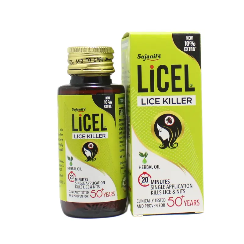 Licel Lotion (50ml) – Sujanil Chemo Industries