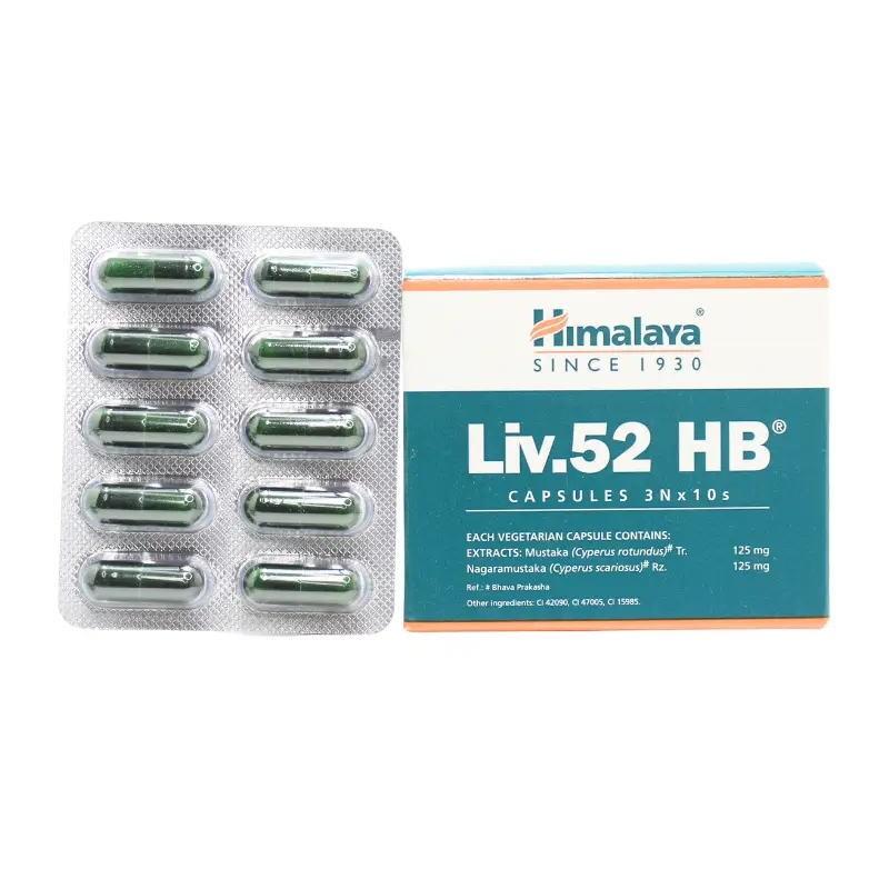 Liv52 Hb Capsule (10Caps) – Himalaya