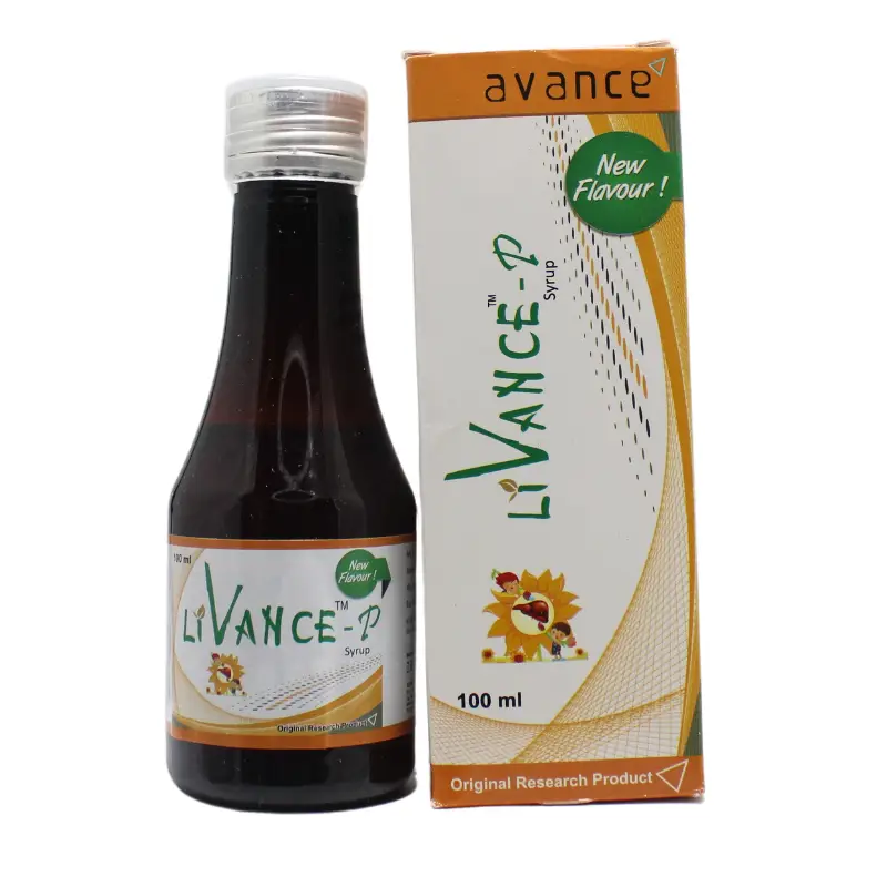 Livance – P Syrup (100ml) – Avance Phytotherapies