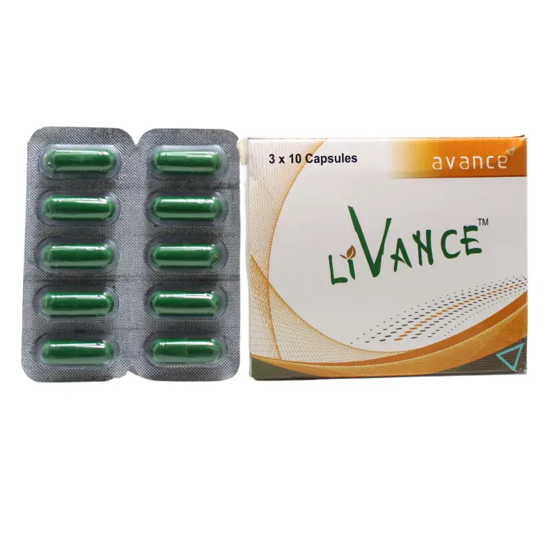 Livance Capsule (10Caps) – Avance Phytotherapies