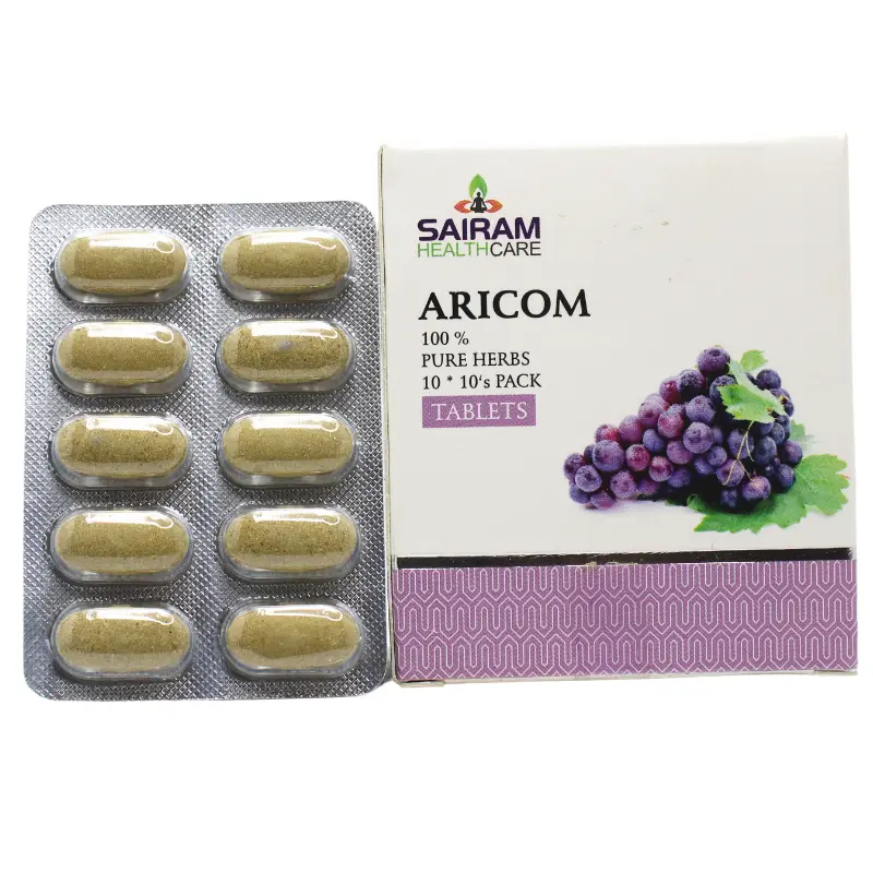 Aricom tablet 10tabs – Sairam Remedies