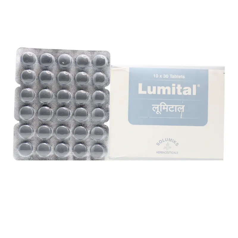Lumital Tablet 30tabs – Solumiks Herbaceuticals