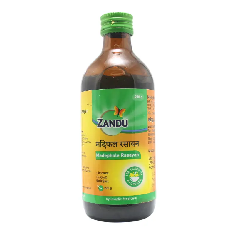 Madephale Rasayanam (270Gm) – Zandu Pharma