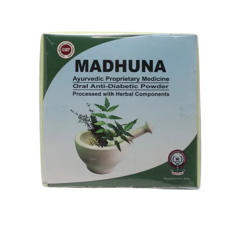 Madhuna Churna 250gm – Anchan Ayurvedic Industries