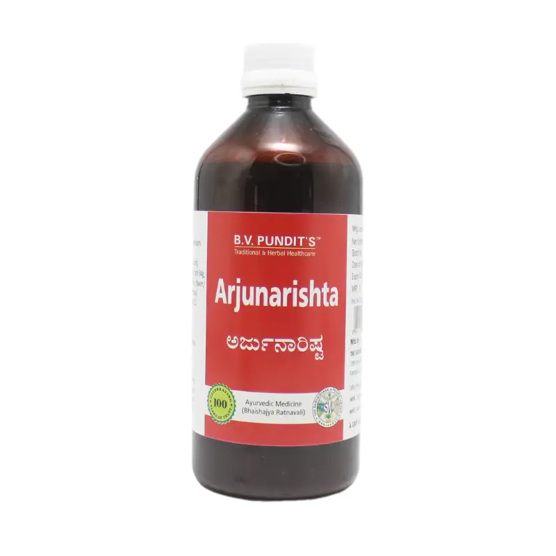 Arjunarishta (500ml) – B V Pandit