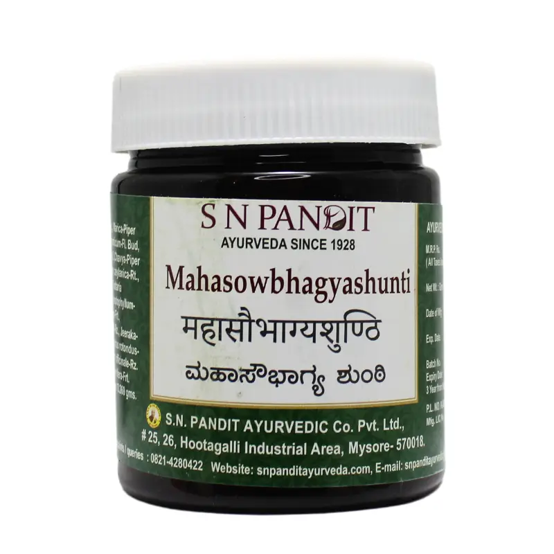 Maha Sowbaghya Shunti (200Gm) – S.N.Pundit