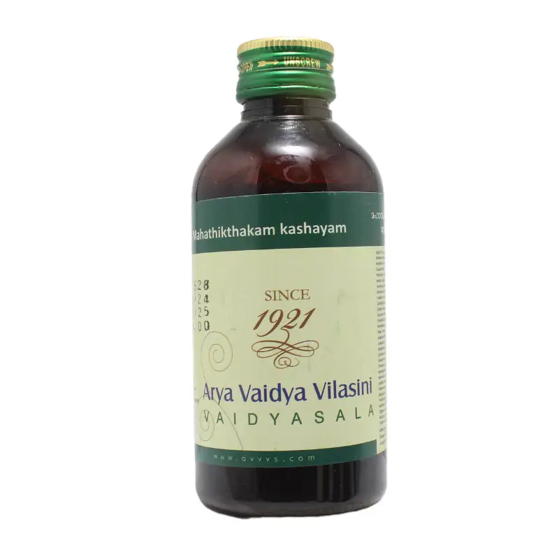 Mahathikthakam Kashayam (200ml) – Arya Vaidya Vilasini
