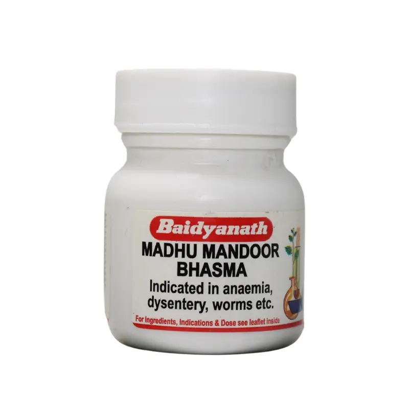 Mandoor Bhasma (10Gm) – Baidyanath