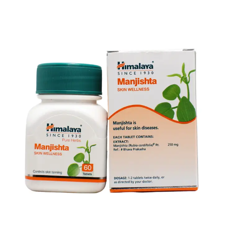 Manjishtha Capsule (60Caps) – Himalaya