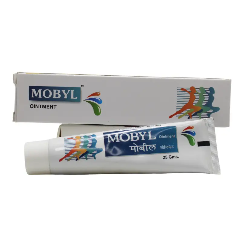 Mobyl Ointment 25gm – Ayulabs