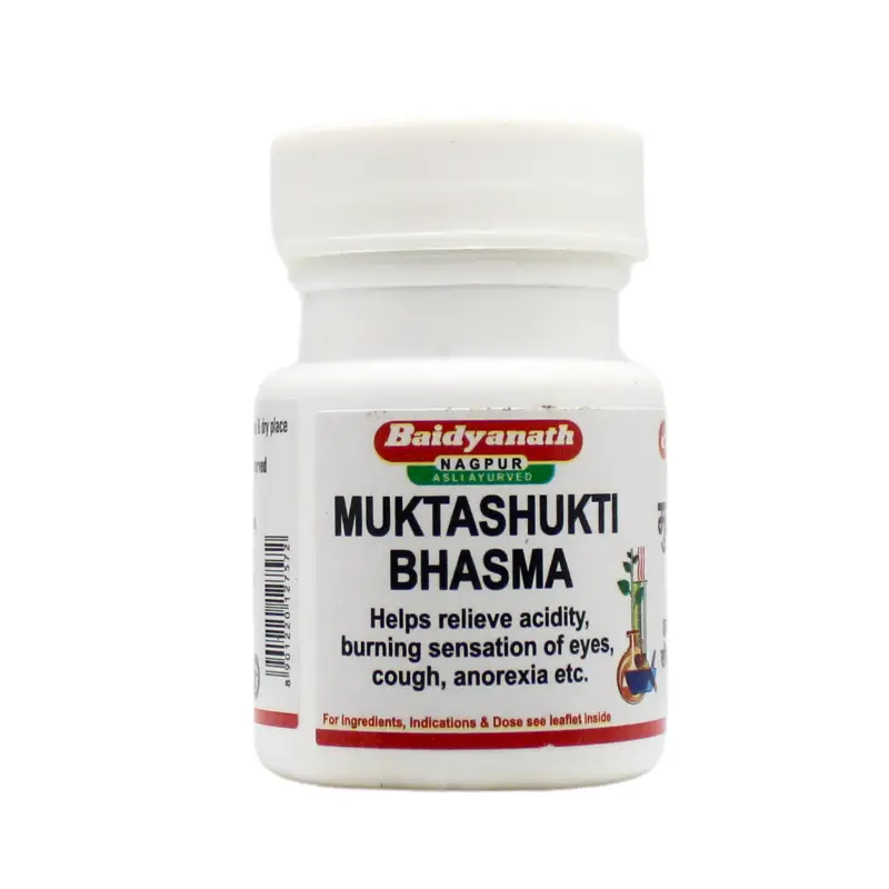 Muktashukti Bhasma (5Gm) – Baidyanath