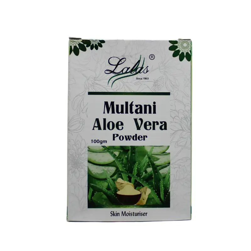 Multani Aloe Vera Powder (100Gm) – Lala Dawasaz