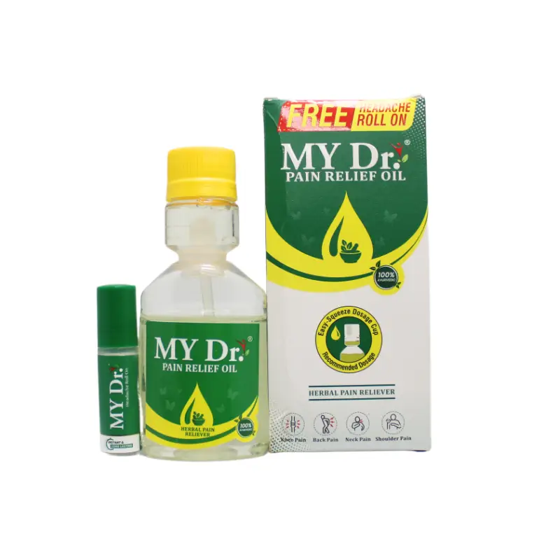 My Dr Pain Relief Oil (60ml) – Herbal Hope