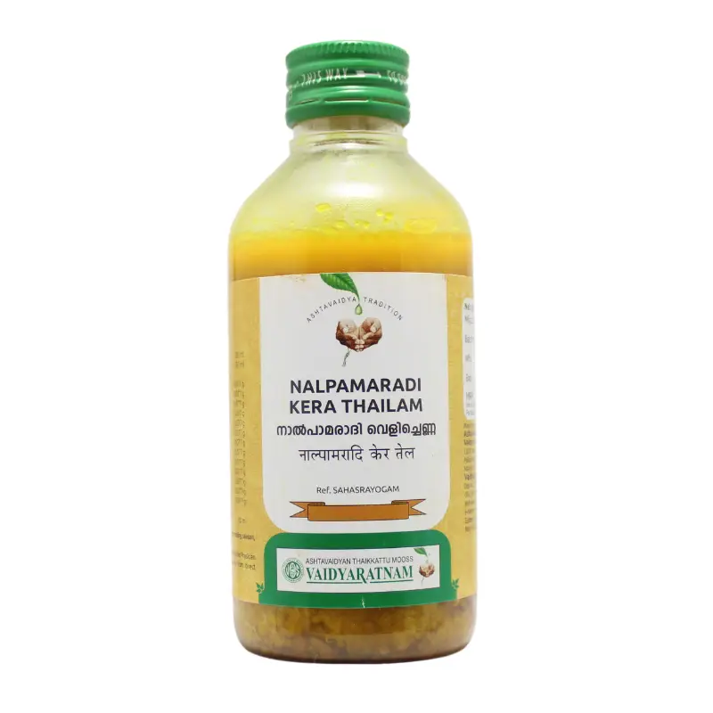 Nalpamaradi Kera Thailam (200ml) – Vaidyaratnam